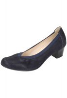 Comfortabel Pumps blau